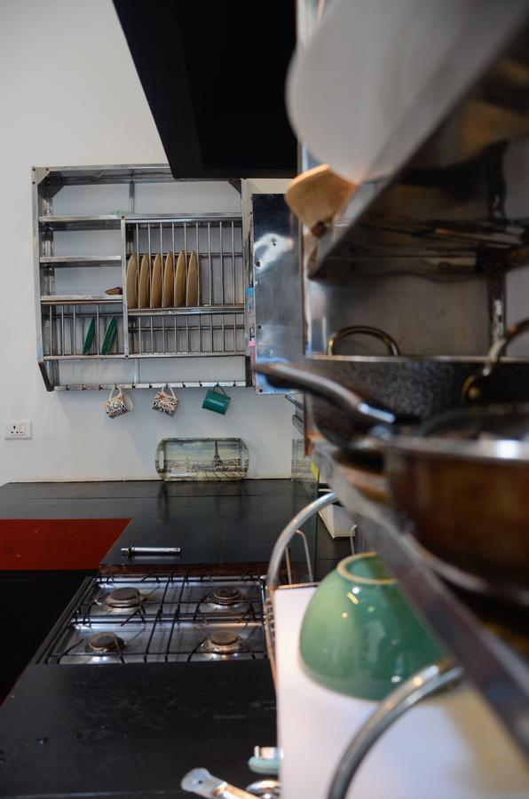 Hostel Woke Arpora Zewnętrze zdjęcie